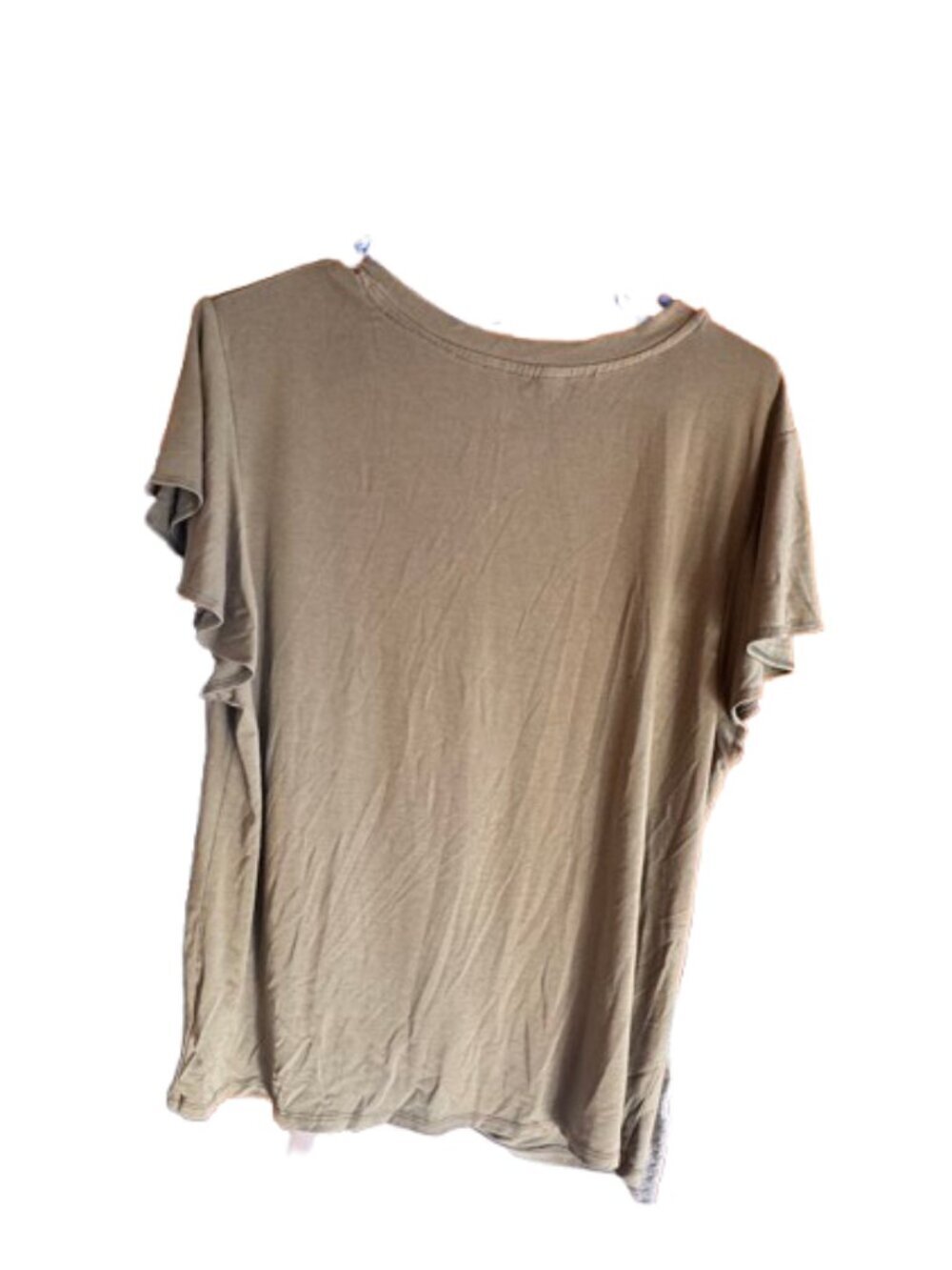 Time & Tru Sage Green Women's Top XXL (E5) - Picture 3 of 6